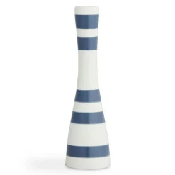 Omaggio Ljusstake Large, Stålblå