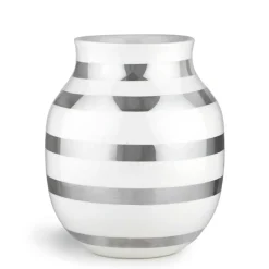 Omaggio Vas 20 cm, Svart