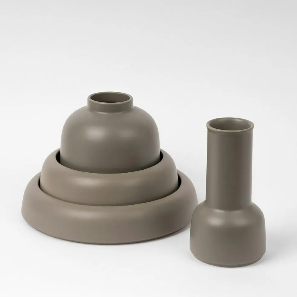 Omar Vas 22 cm, Smoke Green