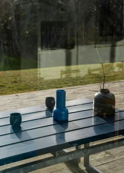 Omar Vas 22 cm, Smoke Green