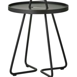 On The Move Sidobord Mini, Ljusgrå