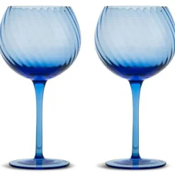 Opacity Vinglas 2-pack, Blå