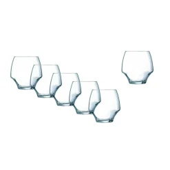 Open Up Dricksglas 38 cl, 6-pack