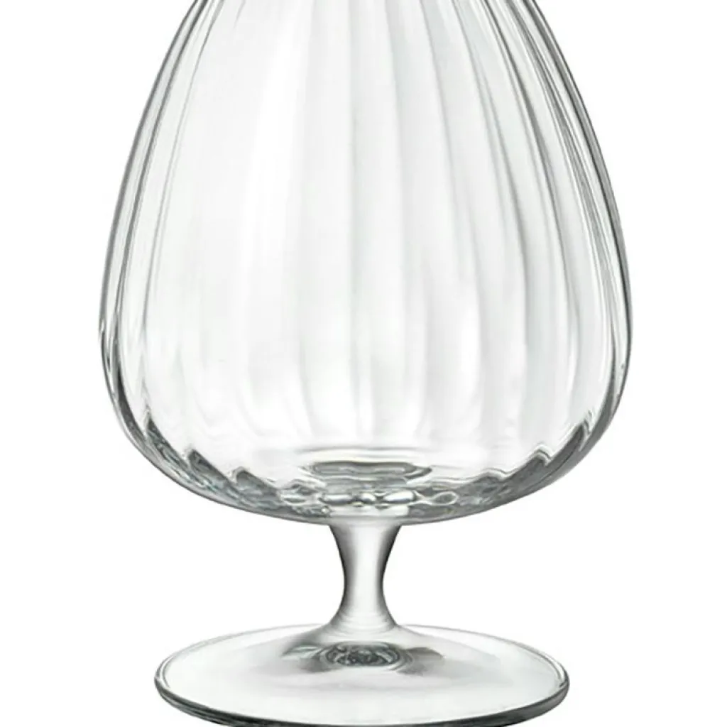 Luigi Bormioli Whiskeyglas & Cognacglas-Optica Cognac Glas 46.5 cl 4-pack