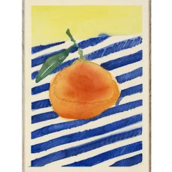 Paper Collective Posters-Orange Poster 50x70 cm