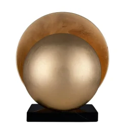 Globen Lighting Bordslampor-Orbit Bordslampa, Beige / Travertin
