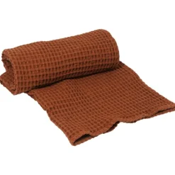 Organic Badhandduk 70x140 cm, Brown Clay