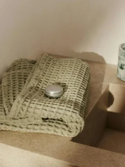 Organic Badhandduk 70x140 cm, Brown Clay