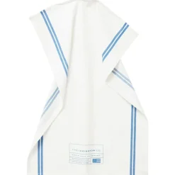 Lexington Kökshanddukar-Organic Cotton Kökshandduk Med Revärer 50x70 cm, Blå/Vit