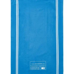 Lexington Kökshanddukar-Organic Cotton Kökshandduk Med Revärer 50x70 cm, Blå/Vit