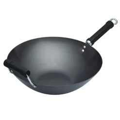 Oriental Wok 360mm, Carbon Stål