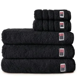 Lexington Handdukar & Badlakan-Original Handduk 30x30 cm, Mörkgrå