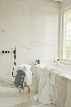 Original Handduk 30x50 cm, Navy