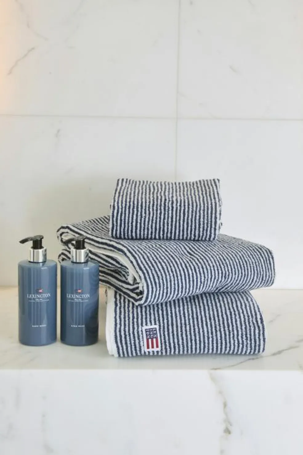 Original Handduk 30x50 cm, Navy