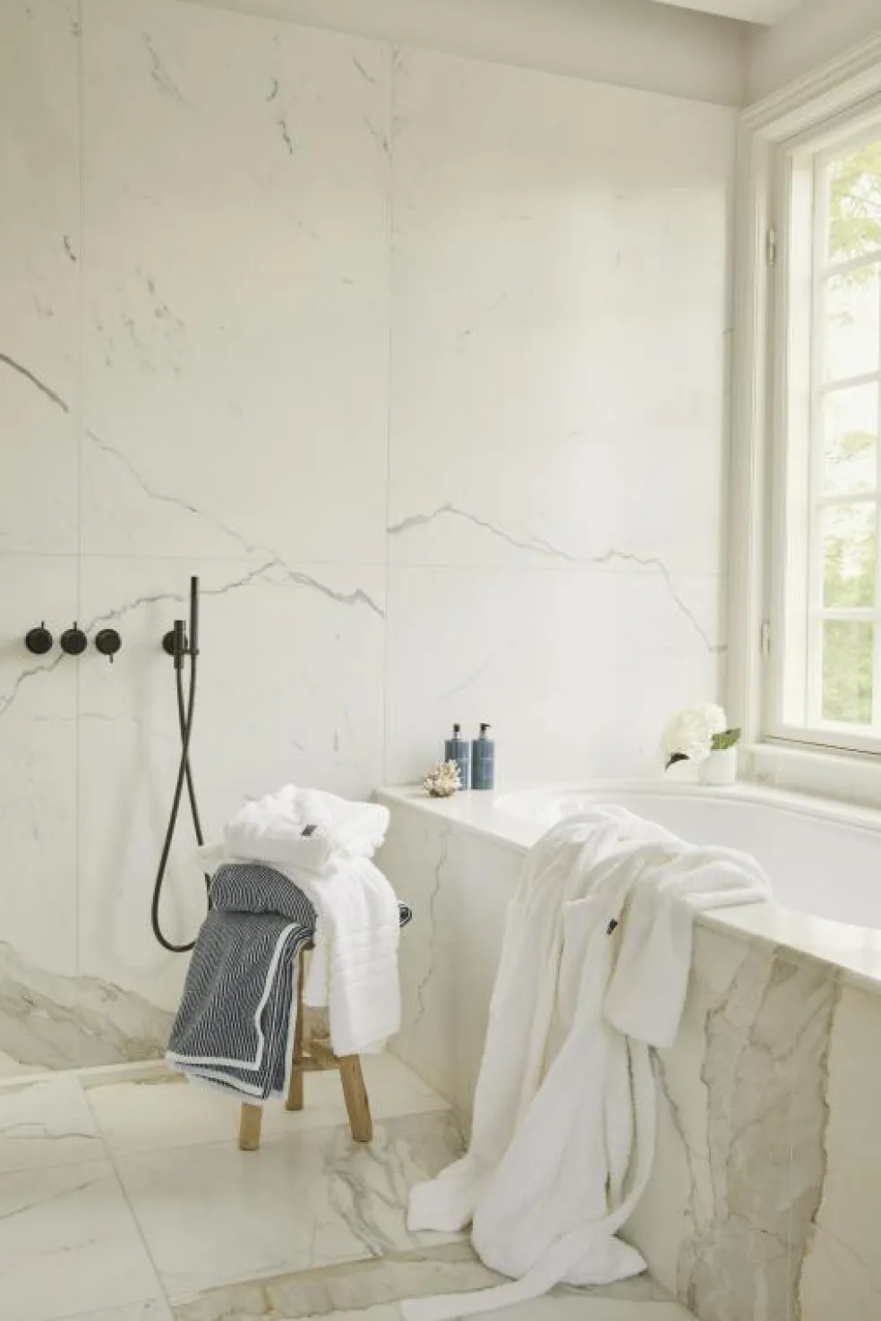 Original Handduk 30x50 cm, Navy