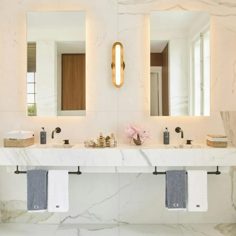 Original Handduk 30x50 cm, Navy