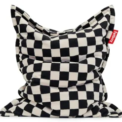 Original Slim Teddy Chess Sittsäck, Limited Edition, Svart