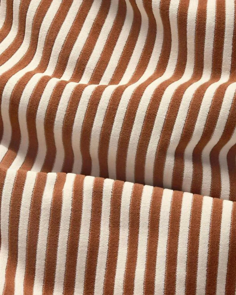 Original slim Terry Sittsäck, Konjak Creme