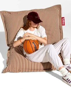 Original slim Terry Sittsäck, Konjak Creme