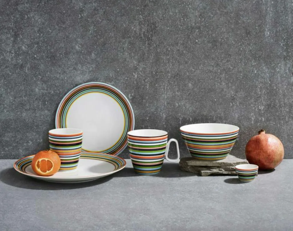 Iittala Mattallrikar-Origo Tallrik 26 cm, Orange