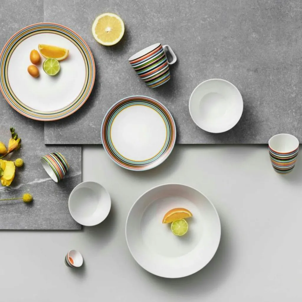 Iittala Mattallrikar-Origo Tallrik 26 cm, Orange