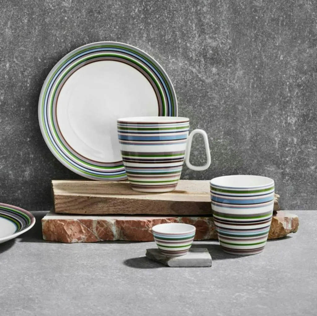 Iittala Mattallrikar-Origo Tallrik 26 cm, Orange