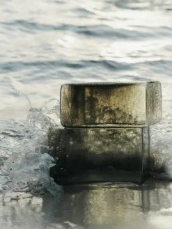 Ferm Living Skulpturer-Oscil Skulptur, Smoked Grey