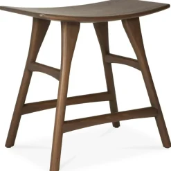 Ethnicraft Pallar-Osso Pall, Mörkbetsad Teak