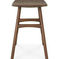 Ethnicraft Pallar-Osso Pall, Mörkbetsad Teak