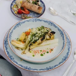 Ostindia Djup Tallrik, 24 cm