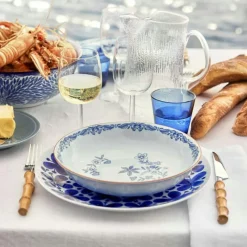 Ostindia Djup Tallrik, 24 cm