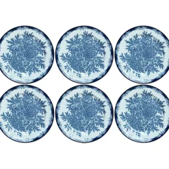Ostindia Floris Middagstallrik 27 cm, 6-pack