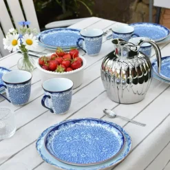 Ostindia Floris Mugg 30 cl 2-pack, Grön