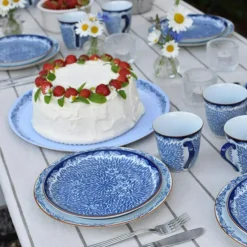 Ostindia Floris Mugg 30 cl 2-pack, Grön