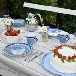 Ostindia Floris Mugg 30 cl 2-pack, Grön