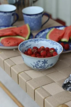 Ostindia Floris Mugg 30 cl 2-pack, Grön