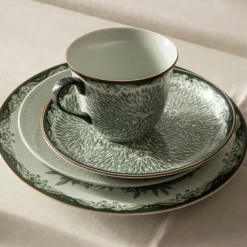 Rörstrand Kaffekoppar-Ostindia Floris Mugg 40 cl, Blå