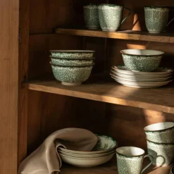 Rörstrand Kaffekoppar-Ostindia Floris Mugg 40 cl, Blå