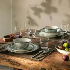 Ostindia Floris Skål 50 cl, Grön