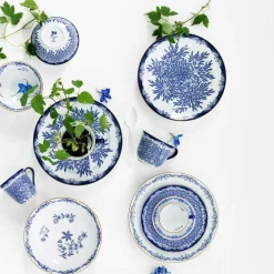 Rörstrand Mattallrikar-Ostindia Floris Tallrik 27 cm, Grön