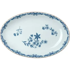 Rörstrand Uppläggningsfat-Ostindia Ovalt Serveringsfat, 33x22 cm