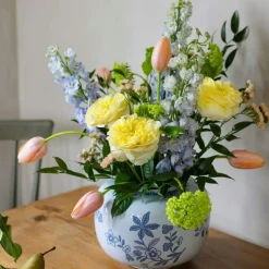 Ostindia Vas, 17x22 cm