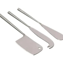ERNST Knivset|Knivar-Ostknivset Borstat Stål, 3-pack