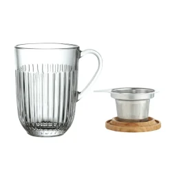 Ouessant Mugg Med Teinsats