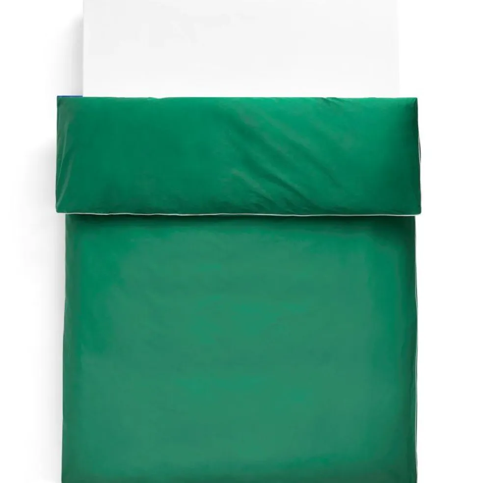 Outline Påslakan Dubbel 220x220 cm, Ivory