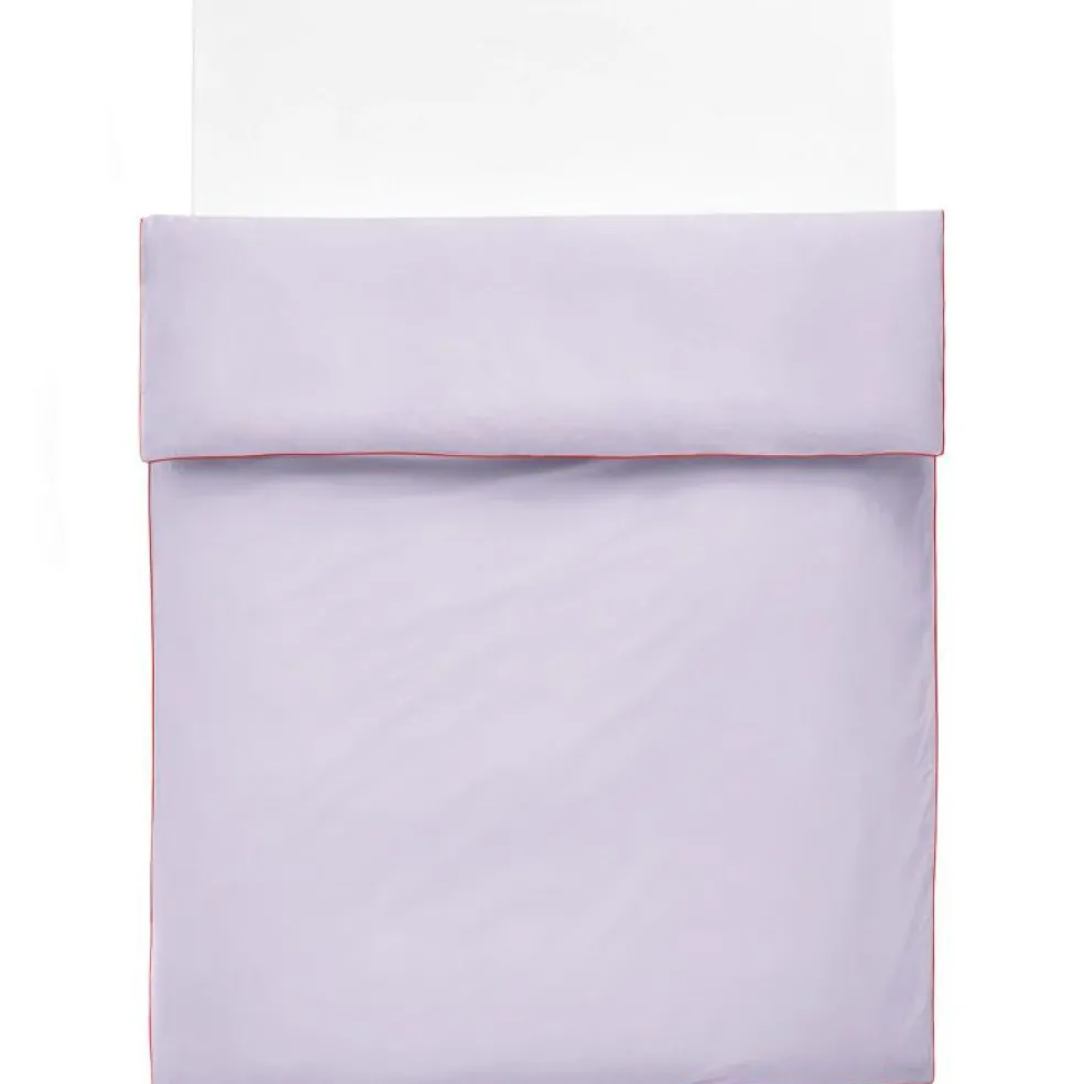 Outline Påslakan Dubbel 220x220 cm, Ivory