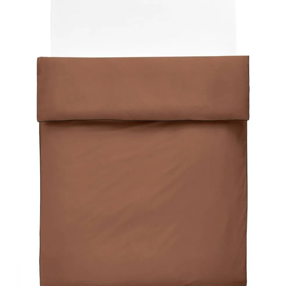 Outline Påslakan Dubbel 220x220 cm, Ivory