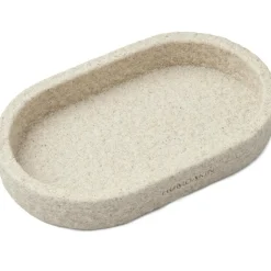 Humdakin Brickor-Oval Bricka Sandsten 25x15 cm