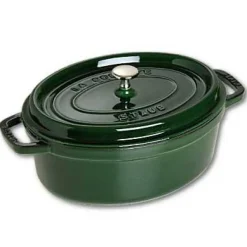 Staub Grytor-Oval Gryta i Gjutjärn 6,7 L, Mörkblå