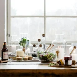 Oval Oak, Vinkaraff Med Ekkork, 2 L